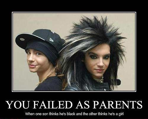 underachievers - come get a laugh at a couploe of kids who's parents failed at their job.