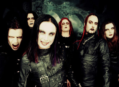 Promo Cradle - A promo picture for Cradle of Filth, what else?