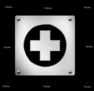 health plus - Do you know about plus symbol? You can see that symbol in hospital.