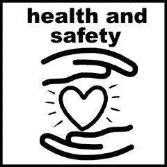 safety first - safety and health are two word can not sparated