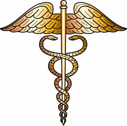 health symbol snake - This is symbol for health. I don't know why health use snake to symbol