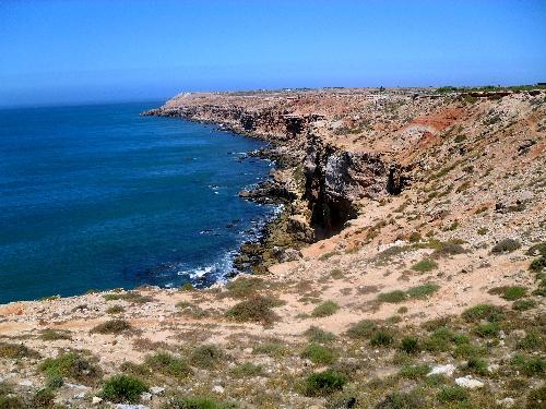 Atlantic Ocean - One of the most breathtaking sights in the world. This was somewhere outside of Rabat.