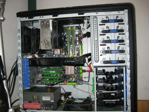 It's my conputer  - I opened my case, and took a photo.