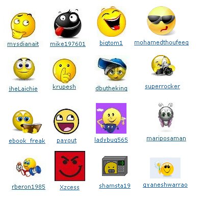 Smiley's all over mylot - smileys are all over mylot
