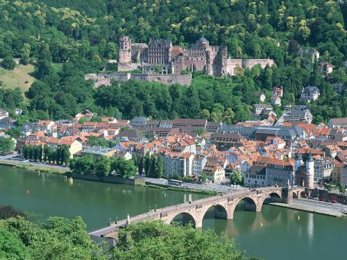 nice view - scenes in Germany