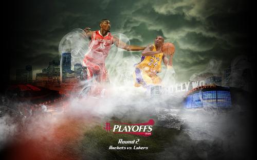 nba - Lakers VS Houston --2009