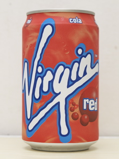 virgin cola - adult