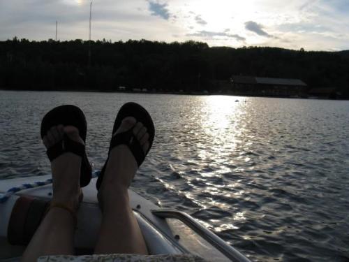 Moosehead Lake - Boat rides around Moosehead lake are amazing for the soul! The lake is so large and so beautfiful! I cannot imagine life without the memories I have of being on this lake!