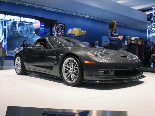 supercharged corvette zr1 - it is the fastest and most powerful corvette ever produced and the most powerful standard production american car ever!