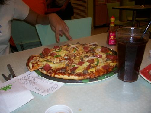 Greenwich Pizza - Greenwich Special Pizza, Family size the best for me.