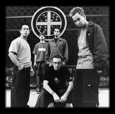 linkin park - one of the most famous images posters of the group
