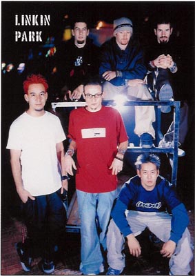 linkin park - his hair make me feel well. ahah