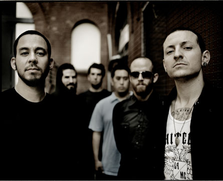 linkin park - they seem to be very upset