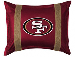 49ers Pillow - One of first pillows I made from old jersey's that didn't fit anymore