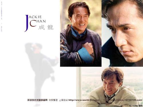 Jackie Chan - cool man