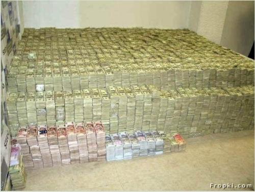 a Lot of money - just a photo capture of billions dollars...   U like it
