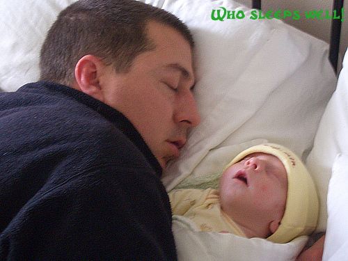 Mouth breathing - Mouth breathing & who sleeps well!