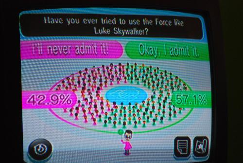 Everybody Votes Poll - new result for everybody votes poll on wii