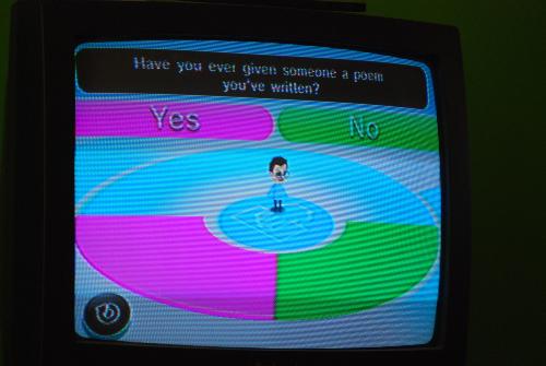 Everybody Votes Poll - new everybody votes poll for Nintendo Wii