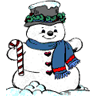 My snowman avatar!! - Haha - just something i felt like using....