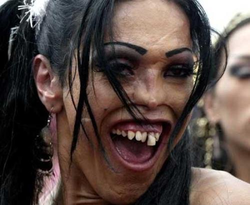 ugliest woman on earth - nasty