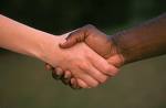 Shaking hands - A symbol of the bond we all share as humans