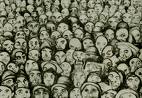 Picture of a group of humans - Drawing of humans