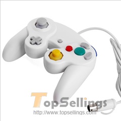 Save:USD 7.14---Joystick Gamepad Joypad Controller - suit for Nintendo GC Wii the controller feels and plays perfectly High quality and durable, portable and light 4 Fire buttons Dual analog Joysticks Eight way digital D-Pad Vibration / rumble  Your Price: USD 8.85 http://www.topsellings.com/en/joystick-gamepad-joypad-controller-for-nintendo-gc-wii-p10118.html