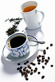Tea cup - Activating tea