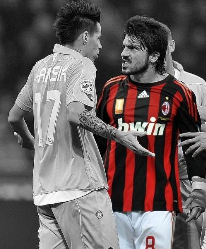 milan fighter - genaro gattuso