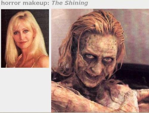 horror pic - make up for a horror pic