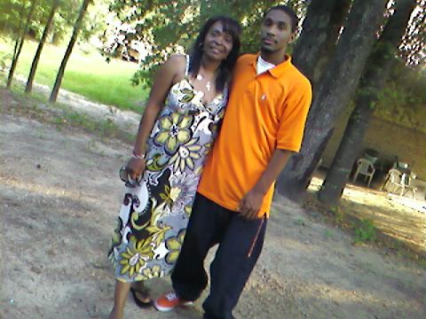 love being mom - photo of my oldest son and I