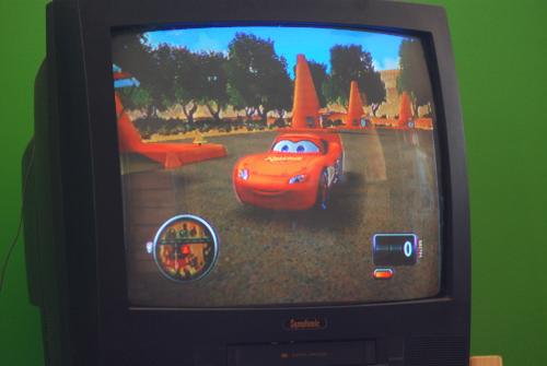 Cars Maters Nationals - screenshot from playing Cars Maters Nationals on the Wii