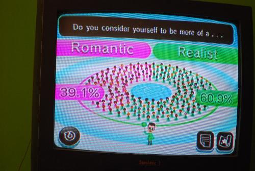 Everybody Votes Poll Result - result for everybody votes poll on do you consider yourself to me more of a romantic or realist