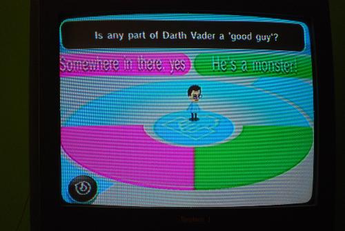 Everybody Votes Poll - new everybody votes poll on Is any part of Darth Vader a good guy?