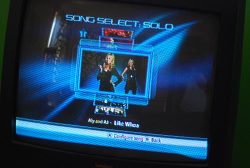 Disney Sing It - screenshot of Disney Sing It for Nintendo Wii