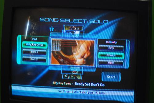 Disney Sing It - screenshot of Disney Sing It for Nintendo Wii