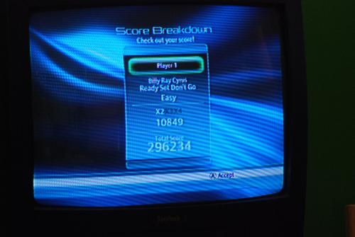 Disney Sing It - screenshot of Disney Sing It for Nintendo Wii