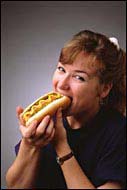 hotdog sandwich - hotdog 