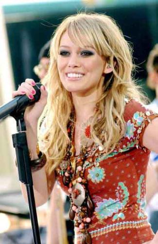 hilary duff - She was my favorite artist.
