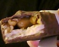 the new version of snickers - It doesn't taste as good as the old bar: SNickers..Whole peanuts that take up the whole bar..YUCK the new version of snickers - It doesn't taste as good as the old bar: SNickers..Whole peanuts that take up the whole bar..YUCK