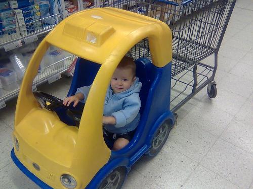 shoping trip - 'im going shoping'