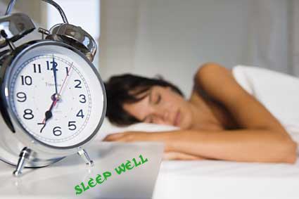 Sleep well - Sleep