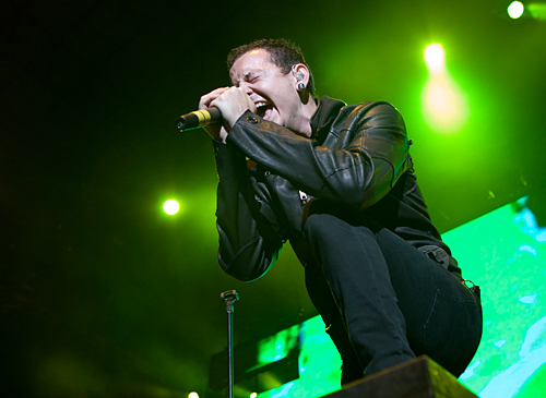 chester benny - the singer of linkin park
