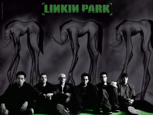 linkin park - look at the picture back the group