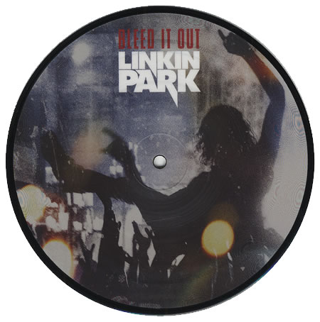 linkin park - the cover of a cd