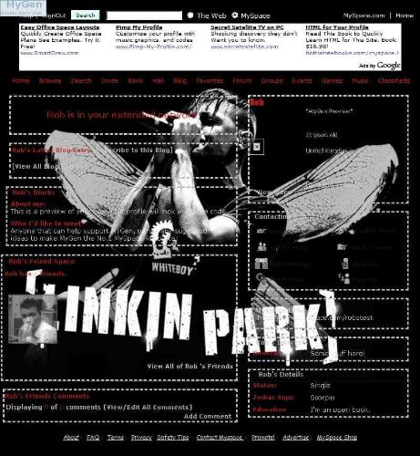 linkin park - wonderful photo wallpaper