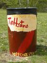 Enourmous coffee - a huge cup of coffee