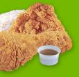 fried chicken with gravy last meal - fried chicken with gravy