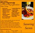 secret recipe of family - secret recipe